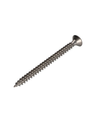 1 x Chipboard Screw Stainless Steel A2...