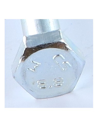 1 x Bolt Partial Thread Hexagonal Head M10X130...