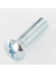 Nut Binder Pozi And Slotted 8X31 M6X15 Zinc Plated