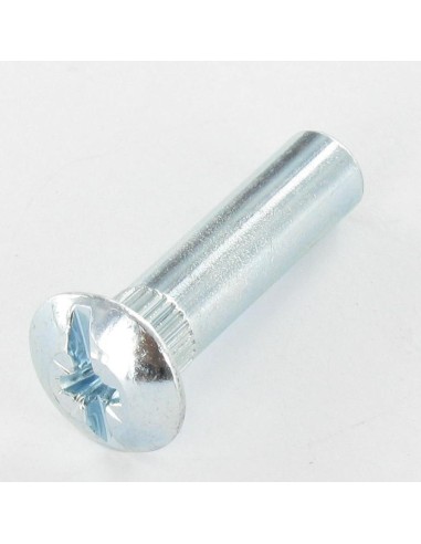 1 x Nut Binder Pozi And Slotted 8X31 M6X15 Zinc...