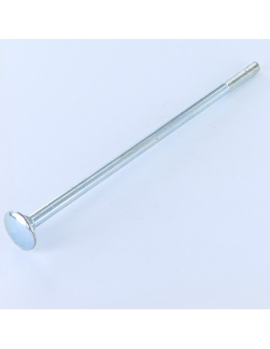 1 x Carriage Bolt M6X120 Partial Thread Zinc...