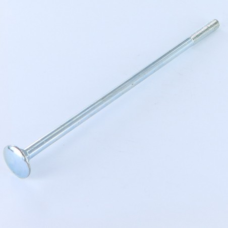 1 x Carriage Bolt M6X120 Partial Thread Zinc Plated