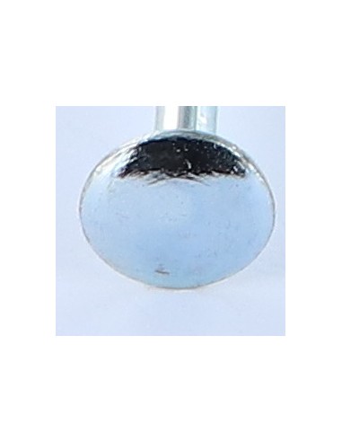 1 x Carriage Bolt M6X120 Partial Thread Zinc...