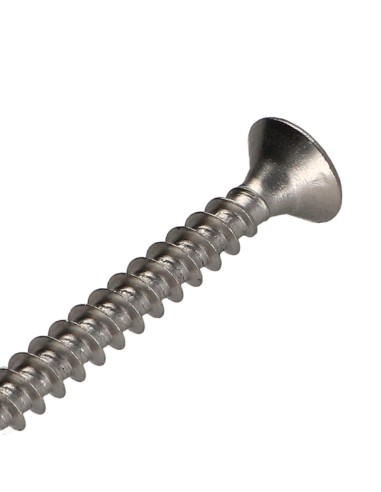 1 x Chipboard Screw Stainless Steel A2...