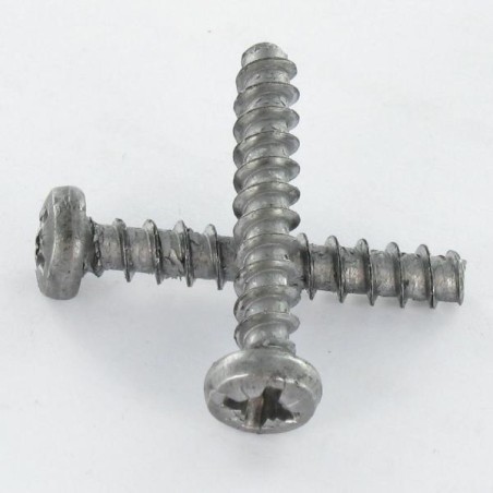 1 x Euro screw Cylindrical Button Head Pozi 5X11 Head Diameter: 9.5 Class 6.8 Black Zinc Plated