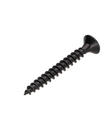 1 x Chipboard Screw Stainless Steel A2 Black...