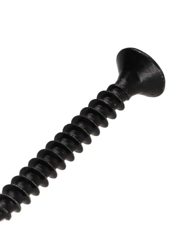 1 x Chipboard Screw Stainless Steel A2 Black...