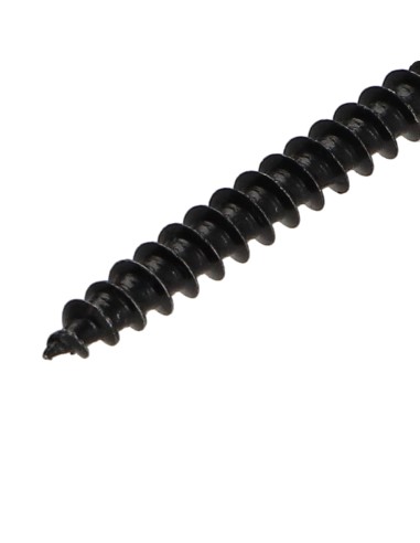 1 x Chipboard Screw Stainless Steel A2 Black...