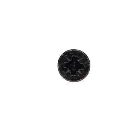 1 x Chipboard Screw Stainless Steel A2 Black Countersunk Head Pozi 4X35