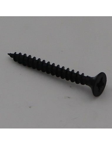 1 x Chipboard Screw Stainless Steel A2 Black...