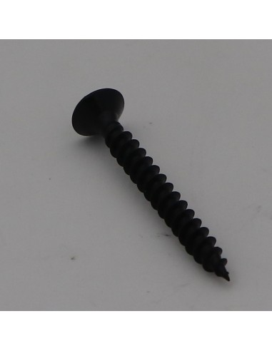 1 x Chipboard Screw Stainless Steel A2 Black...
