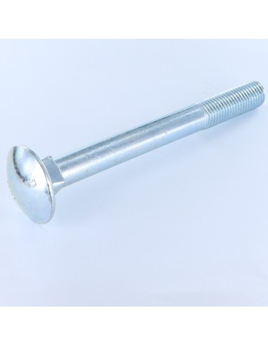 1 x Carriage Bolt M20X130 Partial Thread Zinc...