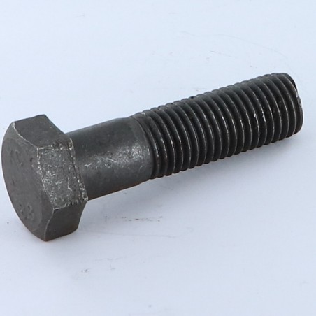 1 x Bolt Partial Thread Hexagonal Head M12X58 Thread Length: 38 Class 8.8 Steel Dog Point TRON