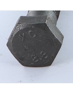 Bolt Partial Thread Hexagonal Head M12X58 Thread Length:... 2
