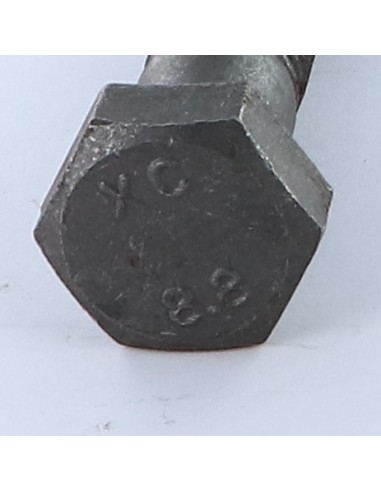 1 x Bolt Partial Thread Hexagonal Head M12X58...
