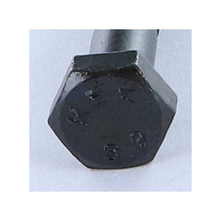 1 x Bolt Partial Thread Hexagonal Head M12X45 Class 8.8 Steel