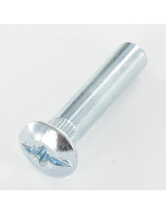 Nut Binder Pozi And Slotted 8X38 M6X15 Zinc Plated
