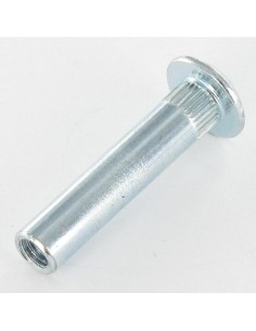 Nut Binder Pozi And Slotted 8X38 M6X15 Zinc Plated 2