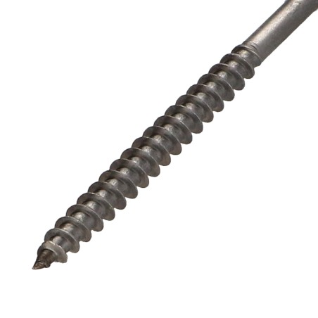 1 x Chipboard Screw Stainless Steel A2 Countersunk Head Pozi 5X70 Thread Length: 36