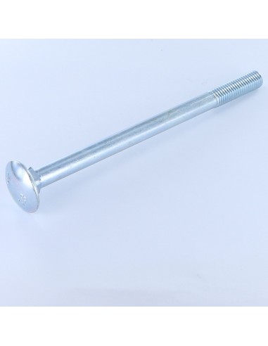 1 x Carriage Bolt M12X140 Partial Thread Zinc...
