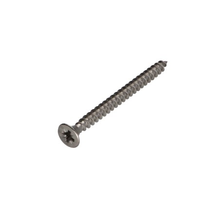 1 x Chipboard Screw Stainless Steel A2 Countersunk Head Pozi 4.5X70