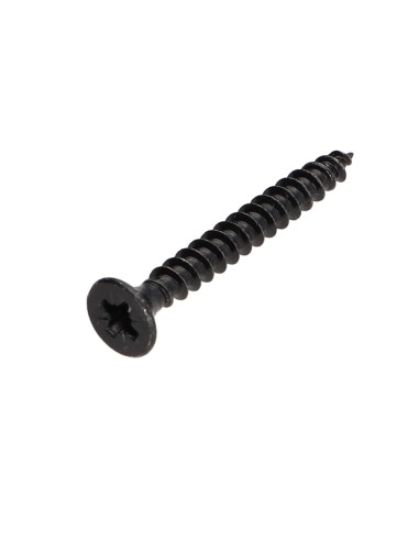 1 x Chipboard Screw Stainless Steel A2 Black...