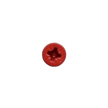 1 x Chipboard Screw Stainless Steel A2 Countersunk Head Pozi 4X20 RAL3000