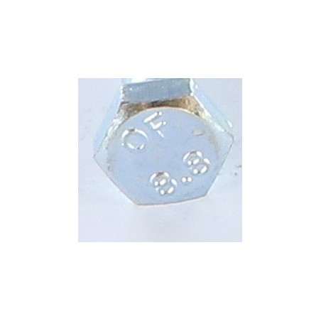1 x Bolt Partial Thread Hexagonal Head M8X70 Class 8.8 Zinc Plated