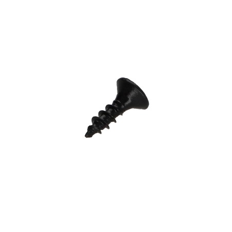 1 x Chipboard Screw Stainless Steel A2 Black Countersunk Head Pozi 3.5X20