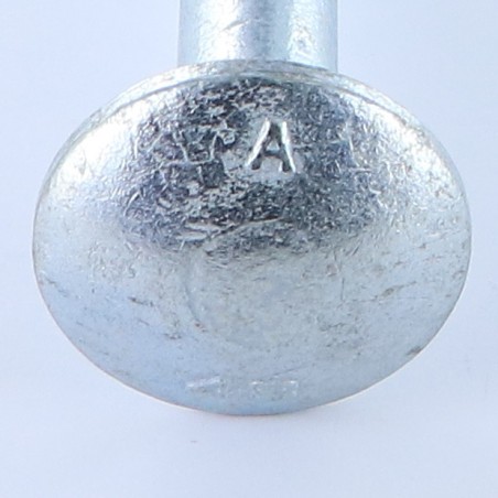 1 x Carriage Bolt M16X280 Partial Thread Zinc Plated