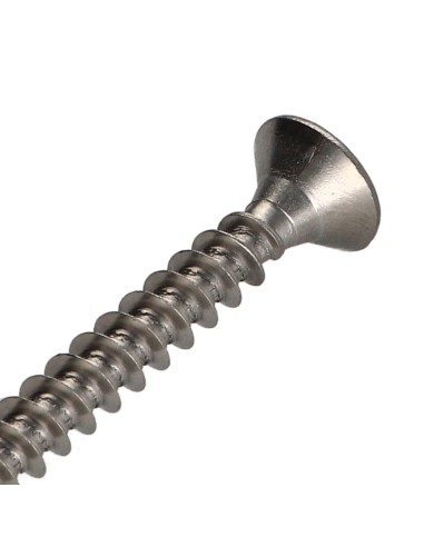 1 x Chipboard Screw Stainless Steel A2...