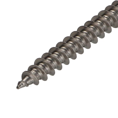 1 x Chipboard Screw Stainless Steel A2 Countersunk Head Pozi 6X80