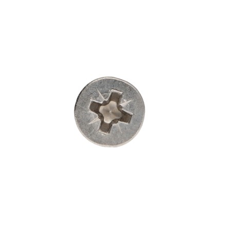 1 x Chipboard Screw Stainless Steel A2 Countersunk Head Pozi 6X80