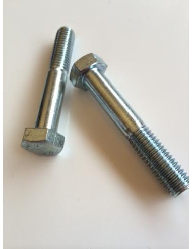 1 x Bolt Partial Thread Hexagonal Head M10X50...