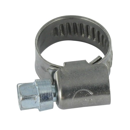1 x Hose clamp Stainless Steel W5 Diameter 160 to 180 bandwidth 12