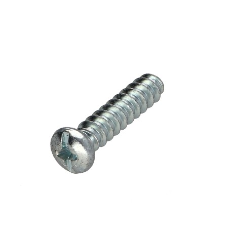 1 x Euro screw Cylindrical Button Head Pozi And Slotted 6X27 Head Diameter: 9.5 Zinc Plated to