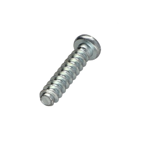 1 x Euro screw Cylindrical Button Head Pozi And Slotted 6X27 Head Diameter: 9.5 Zinc Plated to