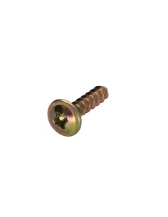 Euro screw Large Round Head Pozi 4X16 FR Head Diameter:...