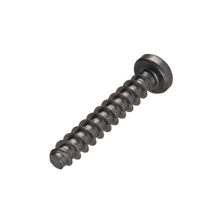 1 x Euro screw Cylindrical Button Head Pozi 5X11 Head Diameter: 9.5 Class 6.8 Black Zinc Plated