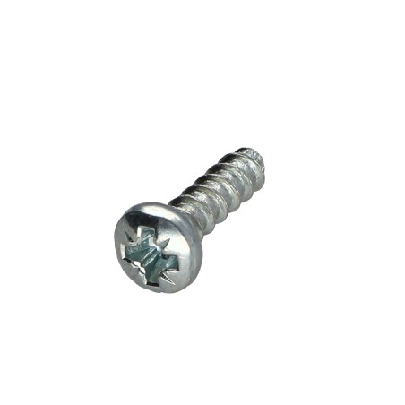 1 x Euro screw Cylindrical Button Head Pozi 5X20 Head Diameter: 9.5 Class 8.8 Zinc Plated