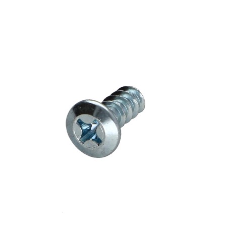 1 x Euro screw Large Round Head Phillips 6.5X16 Zinc Plated