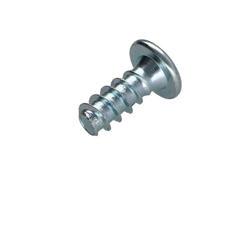 1 x Euro screw Large Round Head Phillips 6.5X16 Zinc Plated