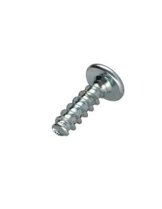 Euro screw Mushroom Pozi PZ2 6.3X28 Zinc Plated to 2