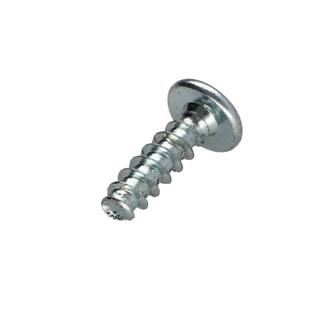 1 x Euro screw Mushroom Pozi PZ2 6.3X28 Zinc Plated to