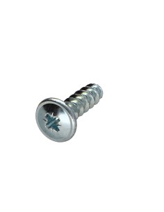 Euro screw Mushroom Pozi PZ2 6.3X13 Zinc Plated Head...