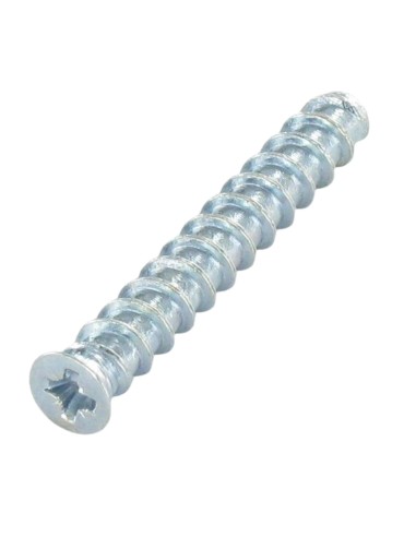1 x Euro screw Countersunk Head Pozi 6X12 Head...