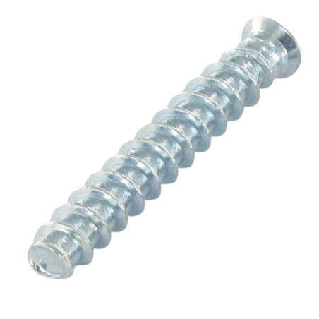 1 x Euro screw Countersunk Head Pozi 6X10 Head Diameter: 6.5 Zinc Plated to