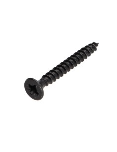 Chipboard Screw Stainless Steel A2 Black Countersunk Head...