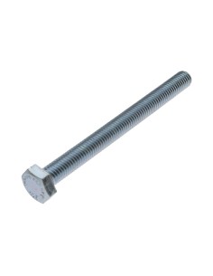 Machine Screw Hexagonal Head M14X120 Class 10.9 Zinc Plated
