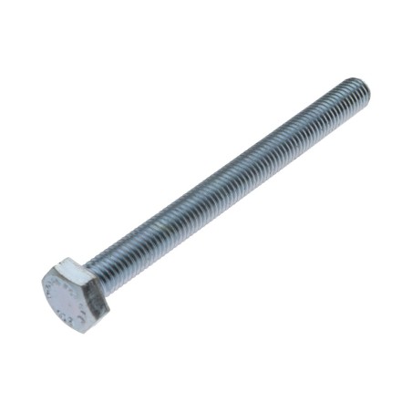 1 x Machine Screw Hexagonal Head M14X120 Class 10.9 Zinc Plated